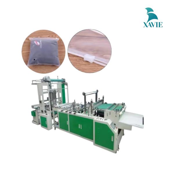 Máy làm túi zipper