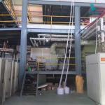 Máy làm vải không dệt