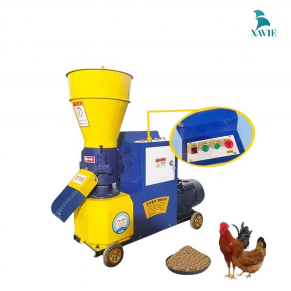 Máy làm viên thức ăn chăn nuôi