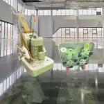 Máy mài bê tông 700W tiện dụng