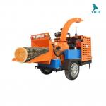 Máy nghiền gỗ rừng di động