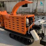 Máy nghiền gỗ rừng di động