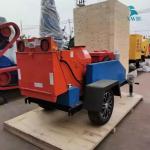 Máy nghiền gỗ rừng di động