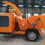 Máy nghiền gỗ rừng di động