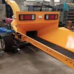 Máy nghiền gỗ rừng di động