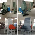 máy nghiền tái chế chai PET Fosita