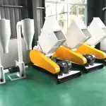 máy nghiền tái chế chai PET Fosita