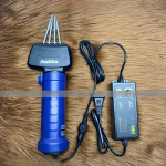 Natika 680W – The Best 4-Clamp Duck Down Feather Plucking Machine (Upgraded Version)