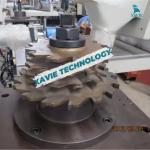 Máy phay đầu đố