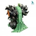 Máy quay cắt đá hai đầu