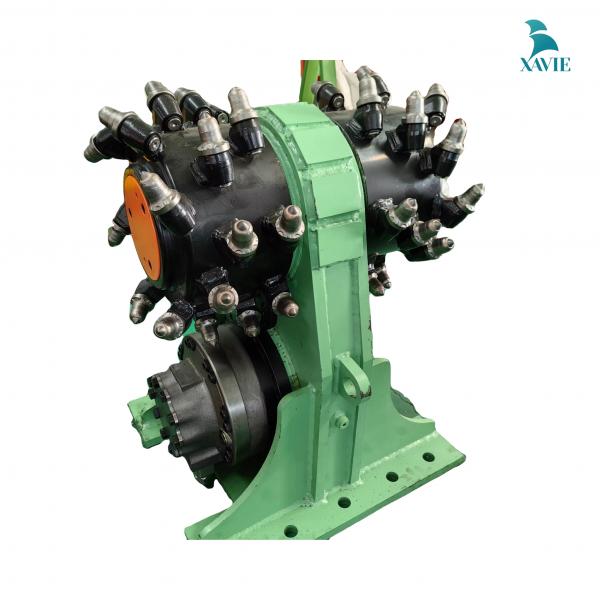 Máy quay cắt đá hai đầu