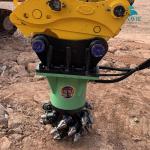 Máy quay cắt đá hai đầu