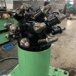 Máy quay cắt đá hai đầu