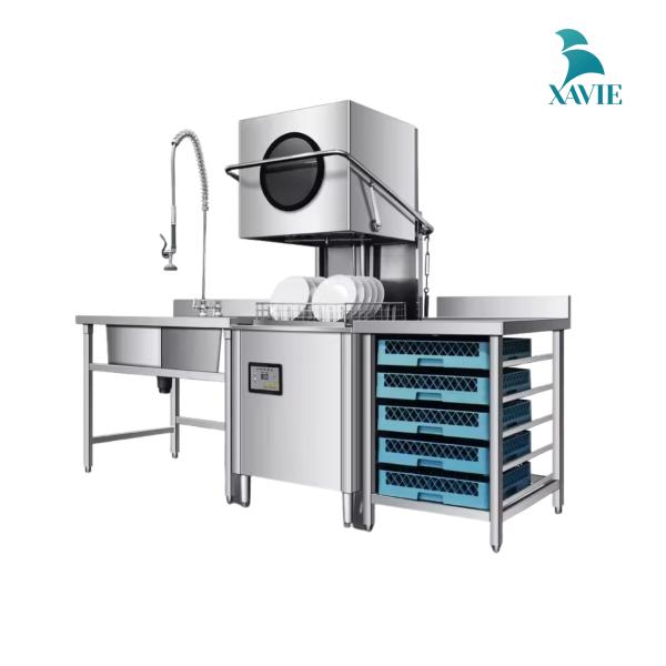 Máy rửa bát công nghiệp