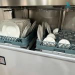 Máy rửa bát công nghiệp tự động HC PDX-1004