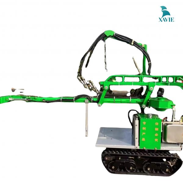 Máy rung cây tốc độ cao thu hoạch trái cây