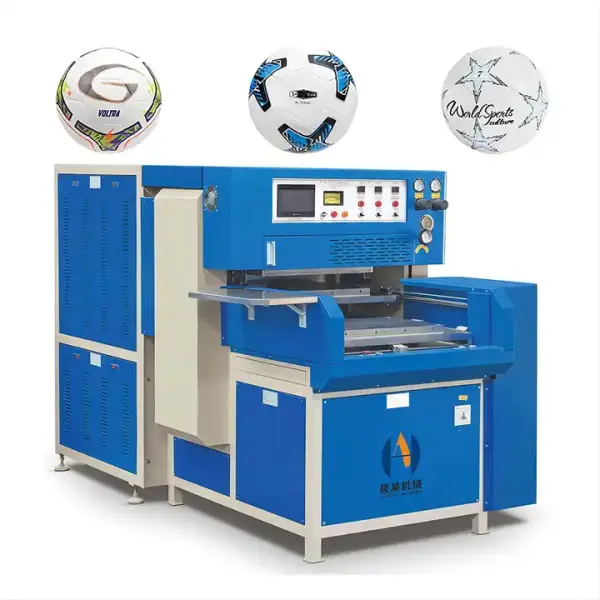 Máy sản xuất bóng đá