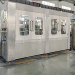 Máy sản xuất nước giải khát đóng chai, nước khoáng tinh khiết