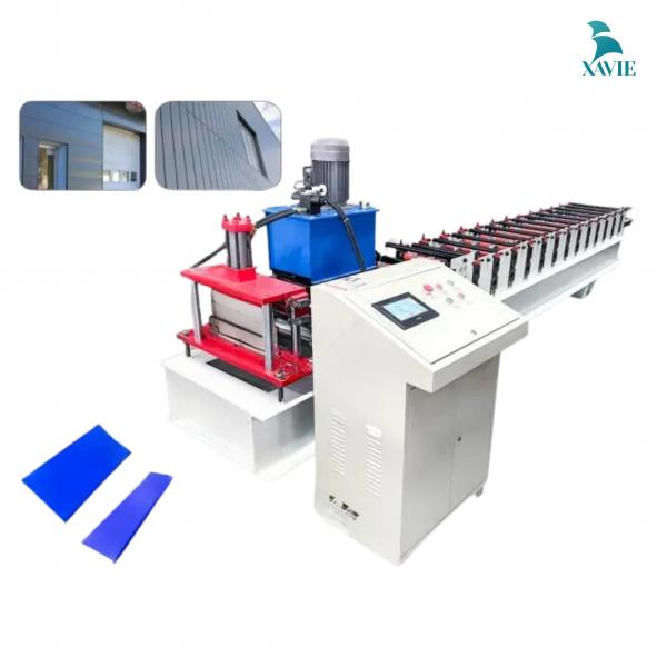 Máy sản xuất tấm tôn ốp tường tự động