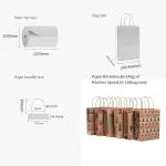 Máy Sản Xuất Túi Giấy