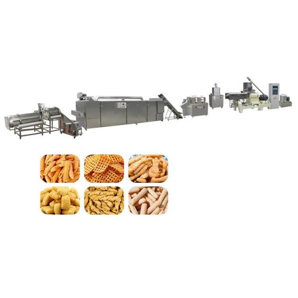 Dây chuyền sản xuất bim bim