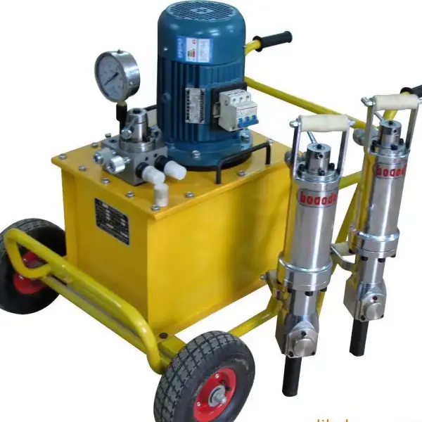 Máy tách đá thủy lực