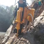 Máy tách mỏ đá thủy lực