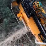 Máy tách mỏ đá thủy lực