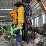 Máy tách mỏ đá thủy lực