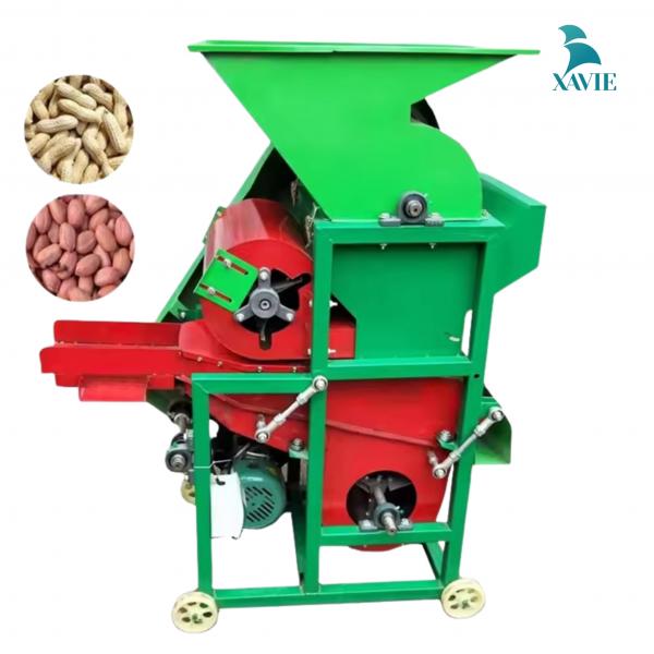 Máy tách vỏ đậu phộng/lạc
