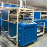 Máy tạo hình chân không bằng nhựa tự động