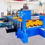 High-Quality Roof Panel Roll Forming Machine