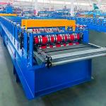 High-Quality Roof Panel Roll Forming Machine
