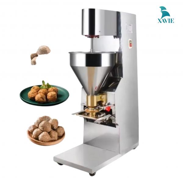 Máy tạo viên thịt cá