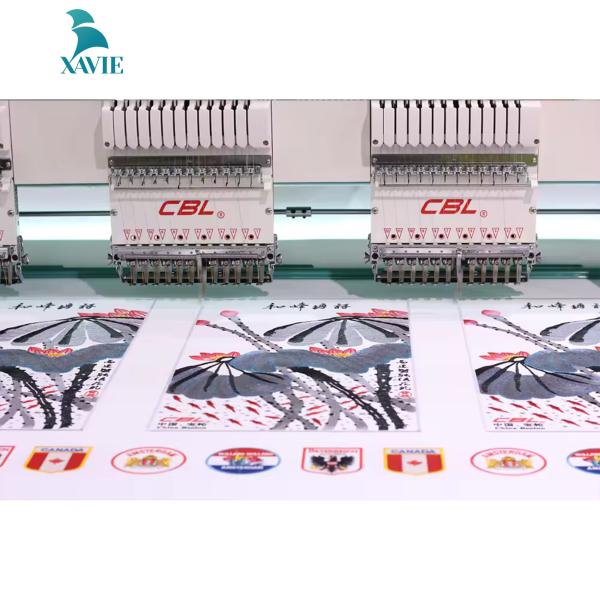 Máy thêu vi tính tốc độ cao