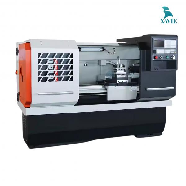 Máy tiện CNC ngang CK6136