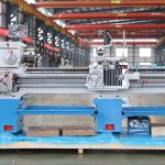 Máy tiện cơ khí ngang CNC