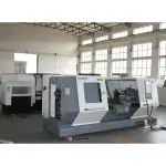 Máy Tiện Kim Loại Bán Tự Động 15 Mét