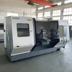 Máy Tiện Kim Loại Bán Tự Động 15 Mét