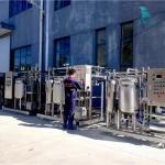 Máy tiệt trùng sữa tươi