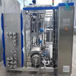 Máy tiệt trùng sữa