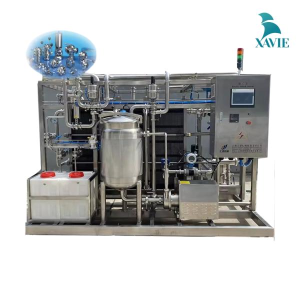 Máy tiệt trùng sữa