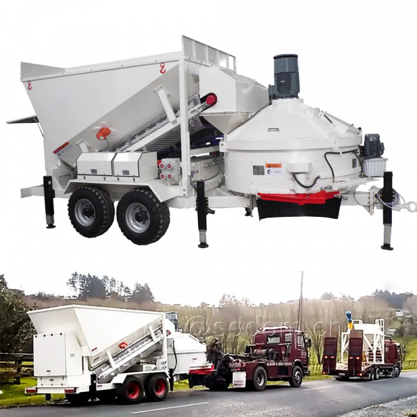 Máy trộn bê tông