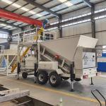 Máy trộn bê tông