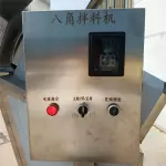 Máy trộn gia vị khoai tây. bỏng ngô