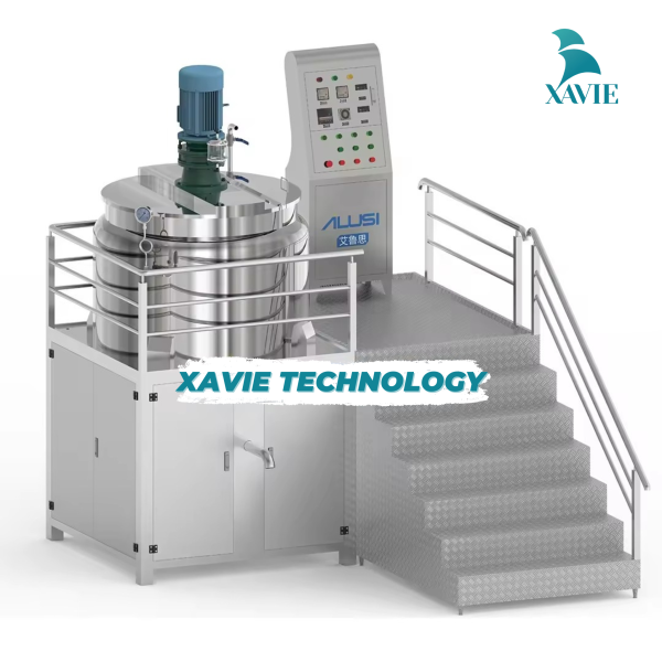 Máy trộn xà phòng dạng lỏng