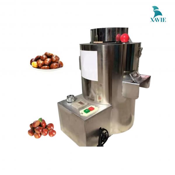 Máy tước vỏ hạt dẻ