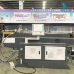 Máy uốn thép bán tự động NC