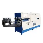 Máy Uốn Vòng Dây Thép Hoàn Toàn Tự Động