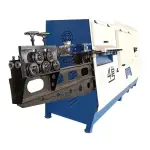 Máy Uốn Vòng Dây Thép Hoàn Toàn Tự Động